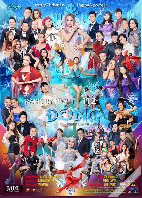 Movie poster for Paris by Night 112: Winter (2014)