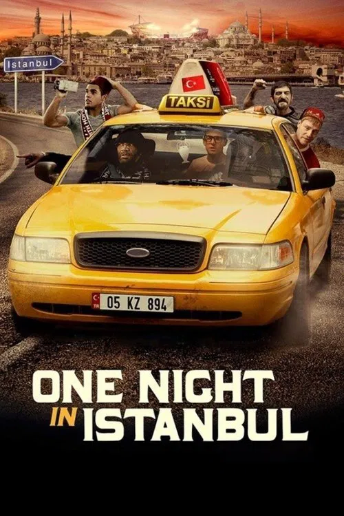 Movie poster for One Night in Istanbul (2014)
