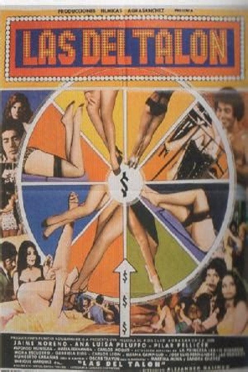 Movie poster for Las del talon (1978)
