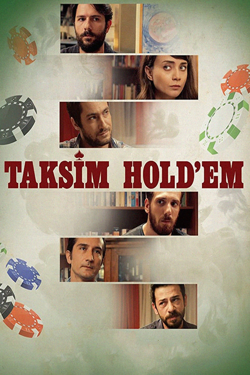 Movie poster for Taksim Hold'em (2018)