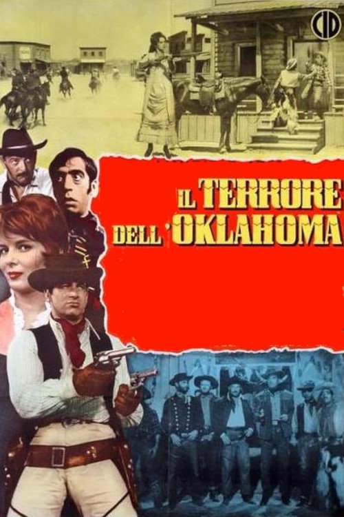 Movie poster for Terror of Oklahoma (1959)