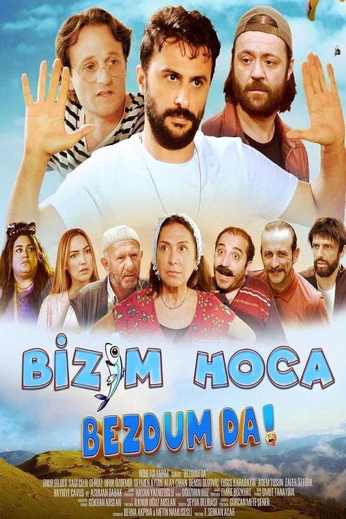 Movie poster for Bizim Hoca: Bezdum da! (2023)