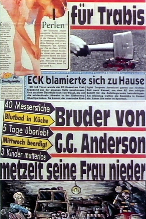 Movie poster for 40 Messerstiche (1990)