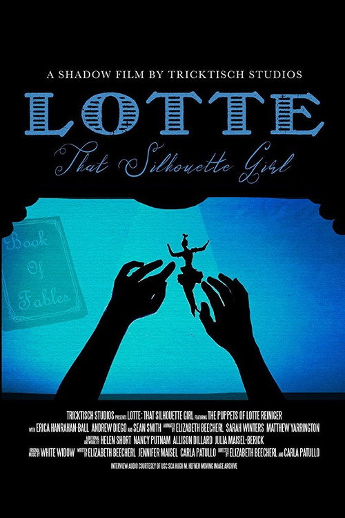 Movie poster for Lotte That Silhouette Girl (2018)