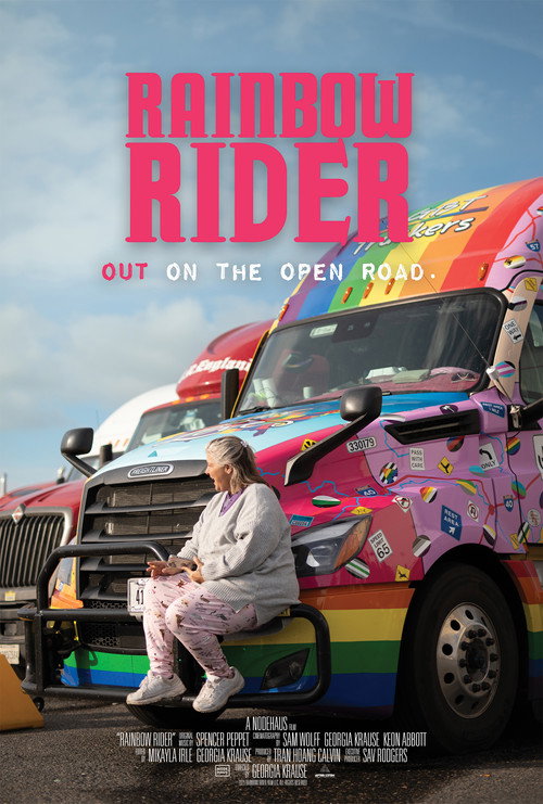 Movie poster for Rainbow Rider (2026)