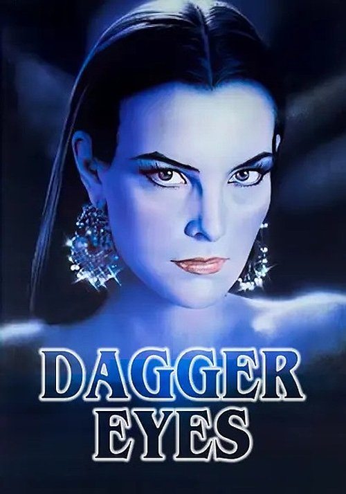Movie poster for Dagger Eyes (1983)
