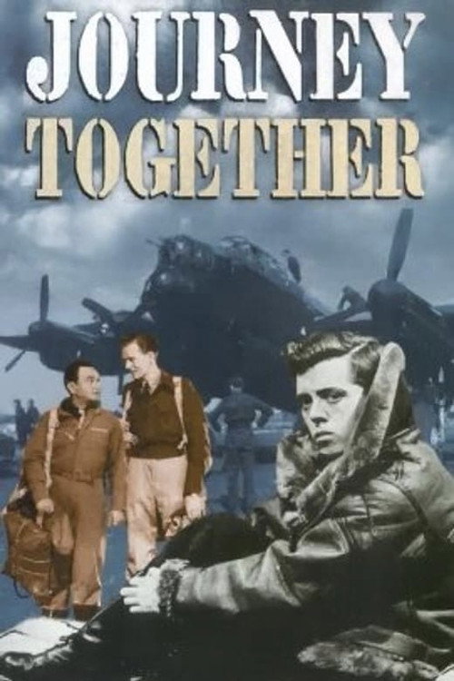Movie poster for Journey Together (1945)