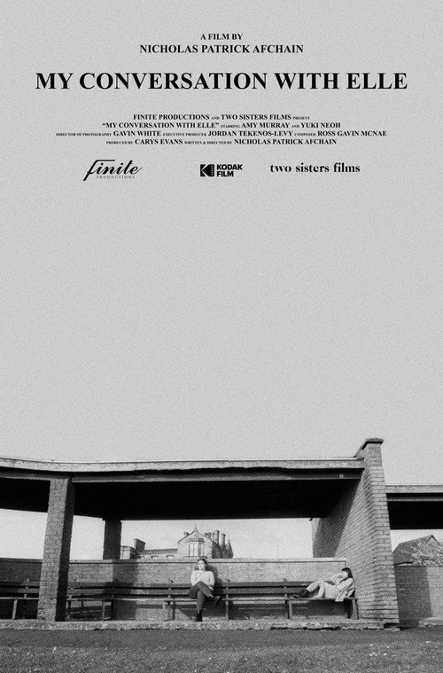 Movie poster for My Conversation With Elle