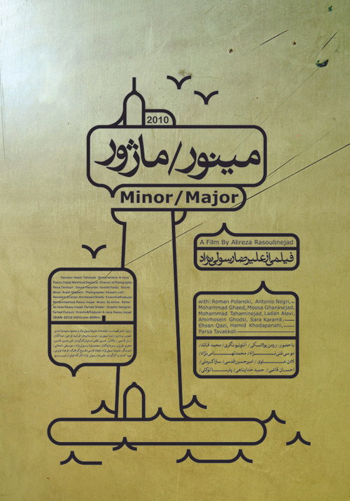 Movie poster for Minor/Major (2010)