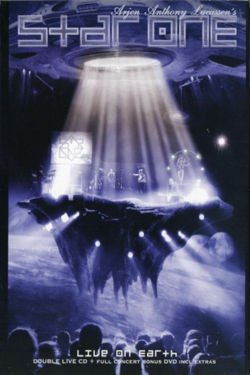 Movie poster for Arjen Anthony Lucassen's Star One – Live On Earth (2003)