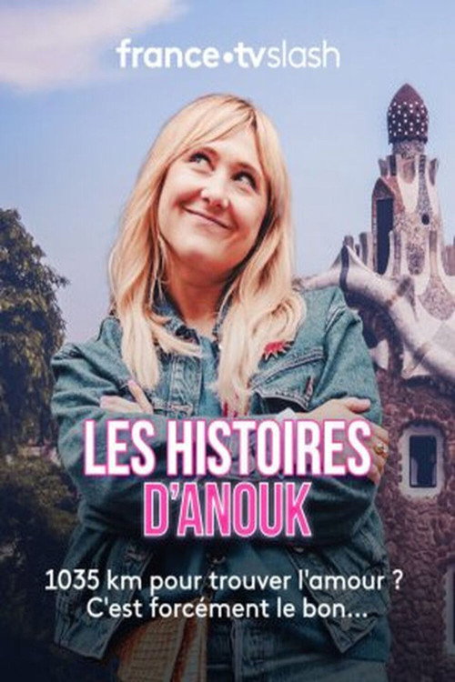 Movie poster for Les histoires d’Anouk (2023)