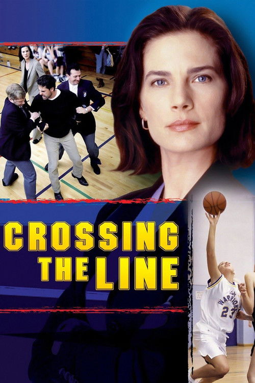 Movie poster for Crossing the Line (2002)