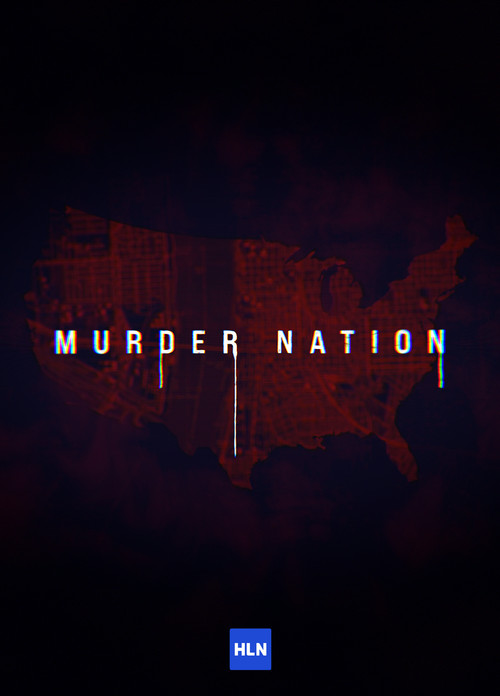 Series poster for Murder Nation (2021)