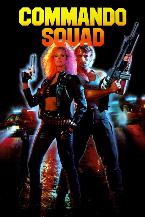 Movie poster for Commando Squad (1987)