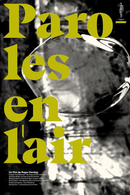 Movie poster for Paroles en l'air (2024)