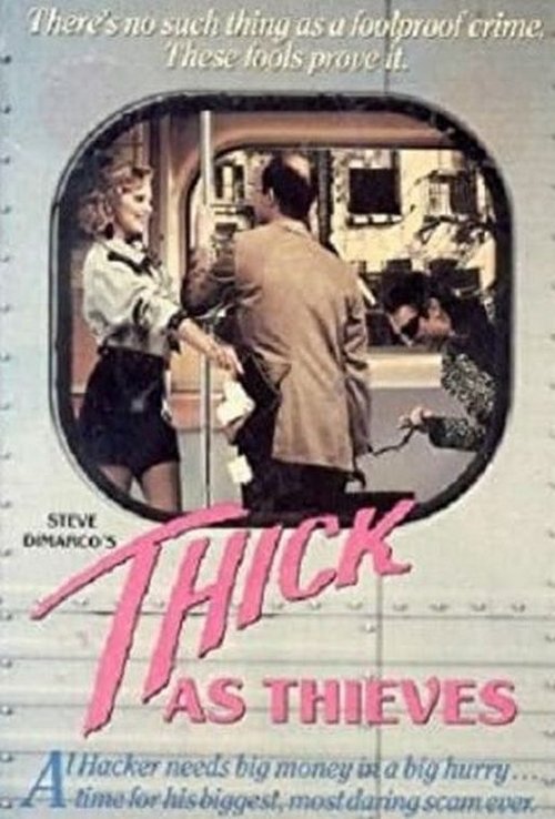 Movie poster for Thick as Thieves (1991)
