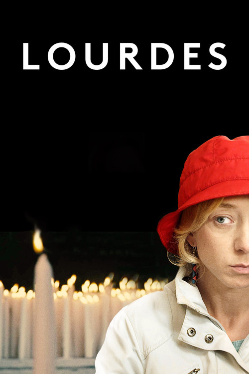 Movie poster for Lourdes (2009)