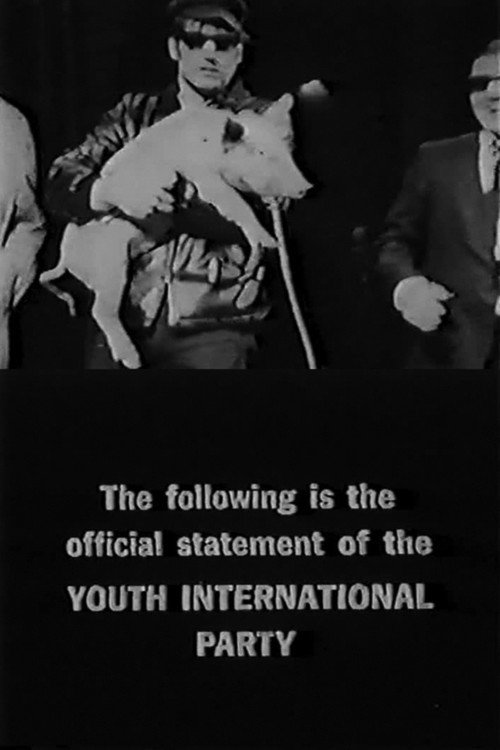 Movie poster for Yippie (1968)