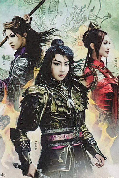 Movie poster for The Legend of the Great King and Four Gods Ver.II - The Awakening of the New King - (2009)