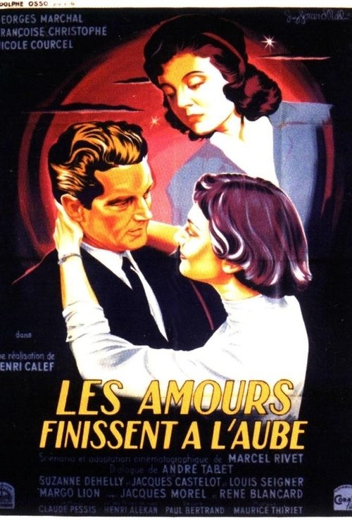 Movie poster for Fatal Affair (1953)