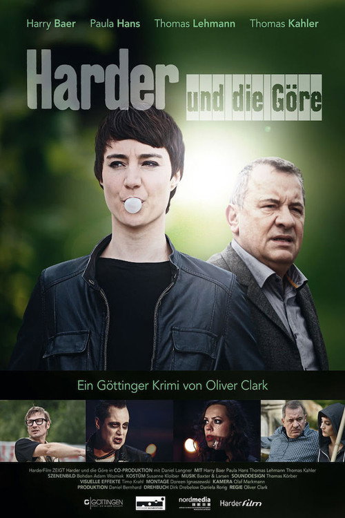 Movie poster for Harder und die Göre (2013)