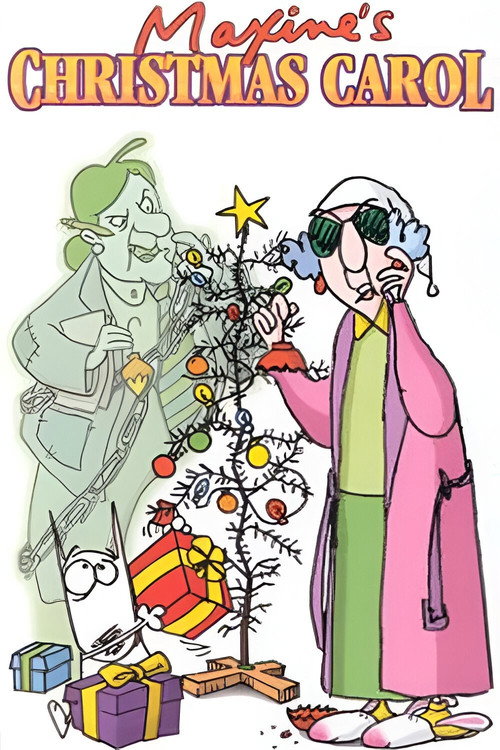Movie poster for Maxine's Christmas Carol (2000)
