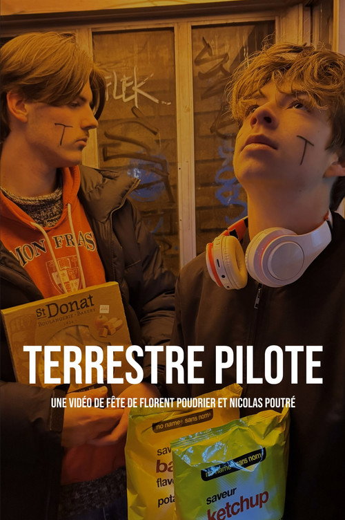 Movie poster for Terrestre Pilot (2025)