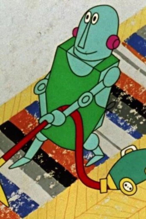 Movie poster for Peter and the Robot (1961)
