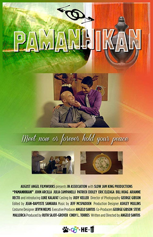 Movie poster for Pamanhikan (2015)