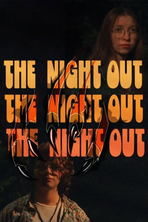 Movie poster for The Night Out