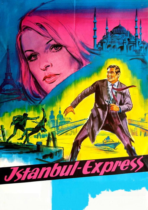 Movie poster for Istanbul Express (1969)