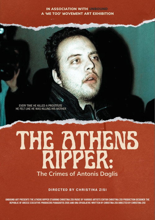 Movie poster for The Athens Ripper: The Crimes of Adonis Daglis (2024)