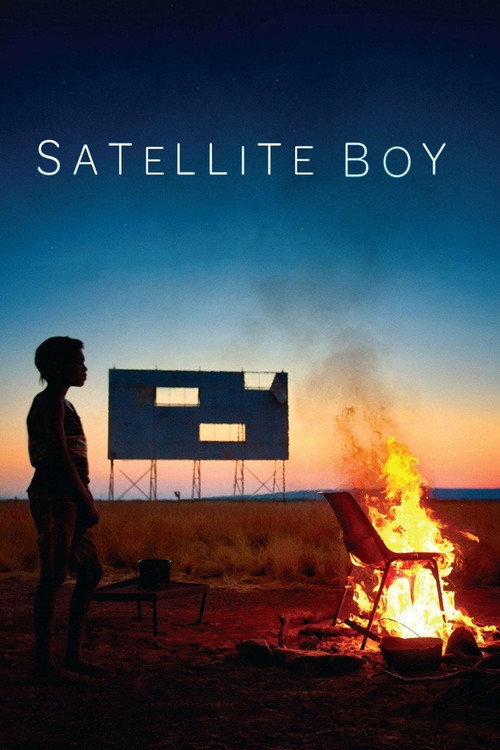 Movie poster for Satellite Boy (2012)