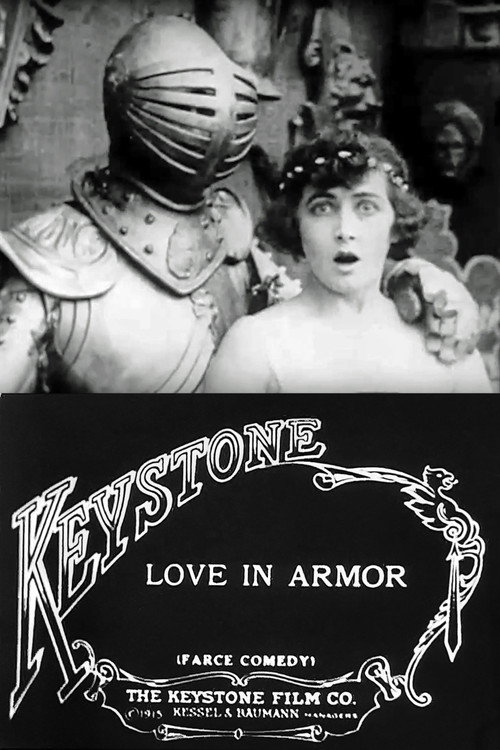 Movie poster for Love in Armor (1915)