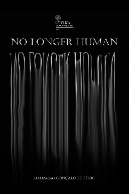 Movie poster for No Longer Human
