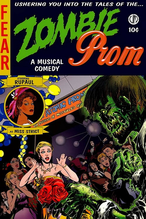 Movie poster for Zombie Prom (2006)