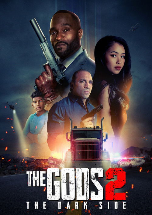 Movie poster for The Gods 2: The Dark Side (2023)