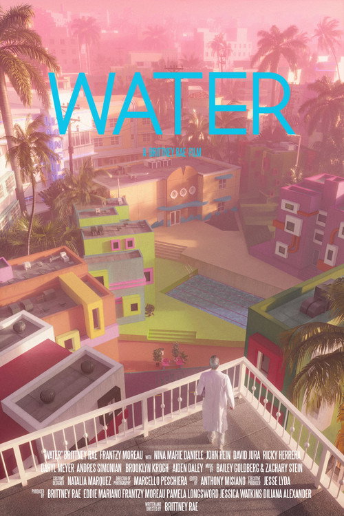 Movie poster for WATER (2023)