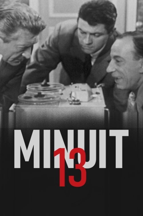 Movie poster for Minuit treize (1959)