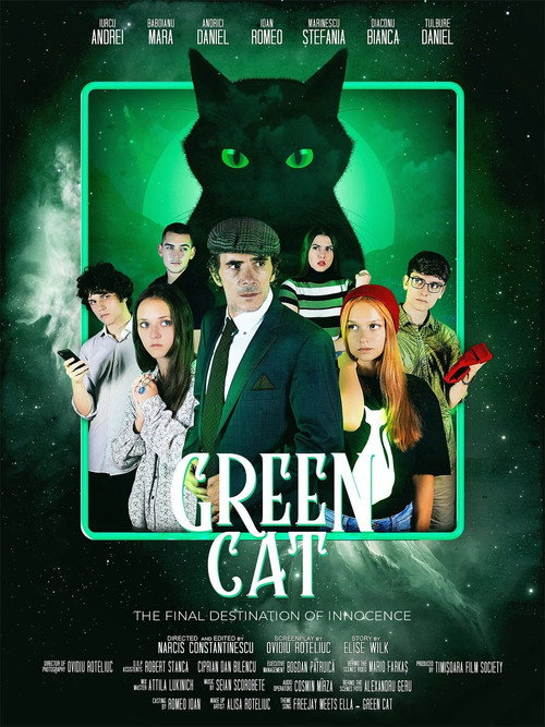 Movie poster for The Green Cat (2019)