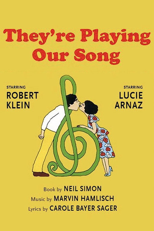 Movie poster for They're Playing Our Song (1979)