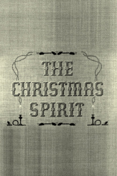 Movie poster for The Christmas Spirit (1956)