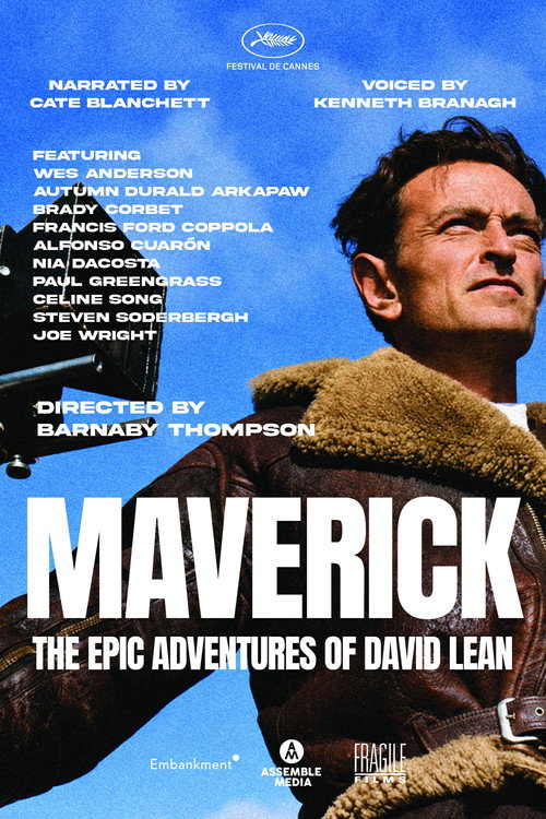 Movie poster for Maverick: The Epic Adventures of David Lean (2026)