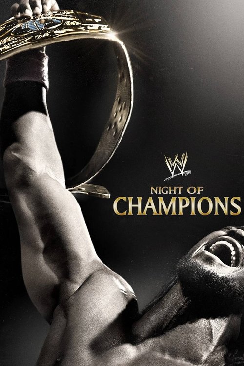 Movie poster for WWE Night of Champions 2013 (2013)