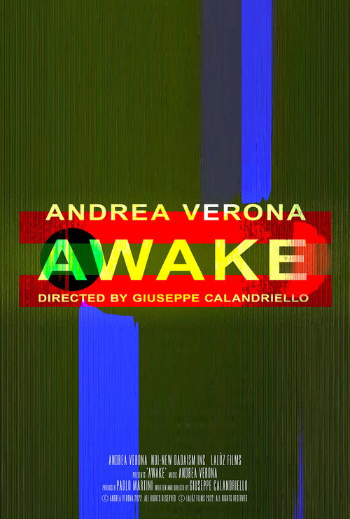 Movie poster for Andrea Verona: Awake (2022)