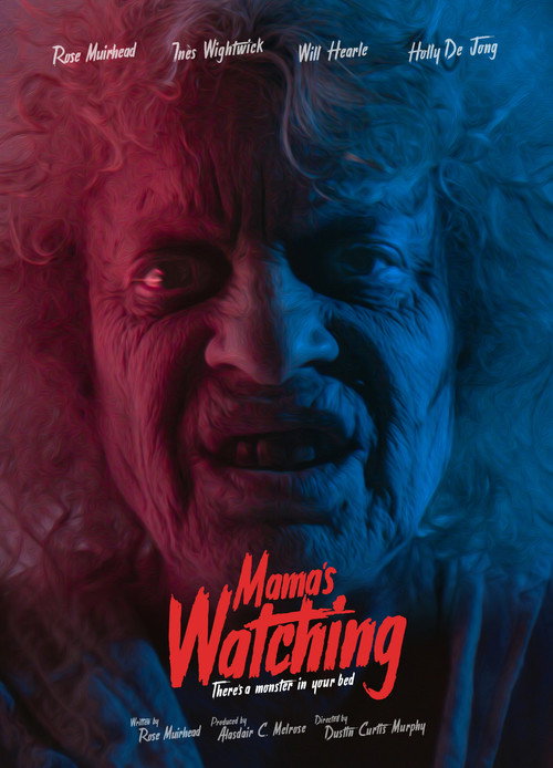 Movie poster for Mama's Watching (2022)