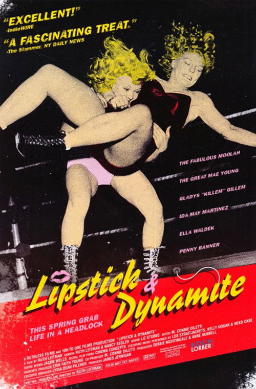 Movie poster for Lipstick & Dynamite (2005)