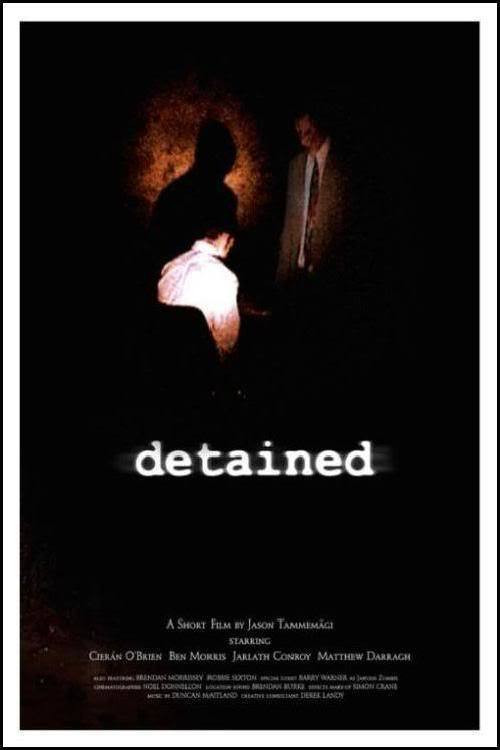Detained poster