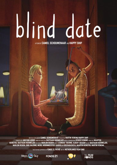 Movie poster for Blind Date (2019)