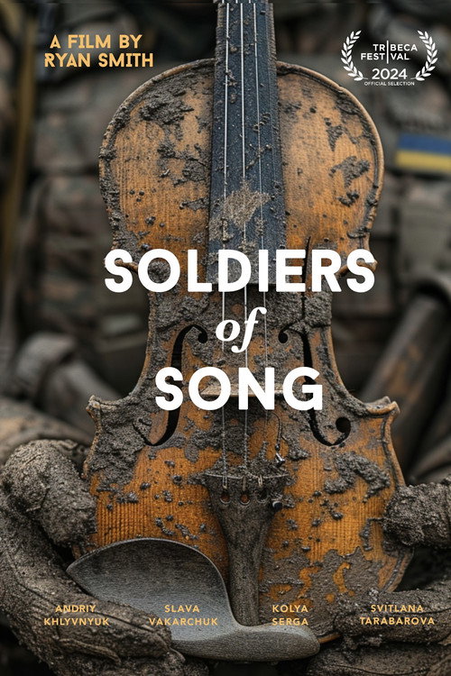 Movie poster for Soldiers of Song (2024)